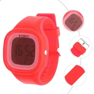 Relógios de pulso Mens Pulseira Running Watch Digital Sports para Homens Brilham no Escuro Relógios Mulheres