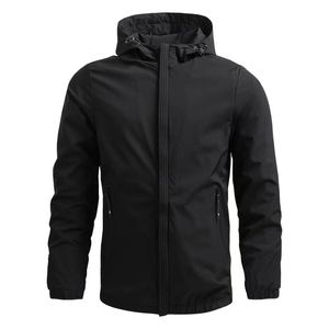 Jacke Herrenjacke Designerjacke Winterjacke Mantel Frühling und Herbst Herren Windjacke Marke Bequemer Mantel Reise Dünnschnitt Winddicht Großer Mantel