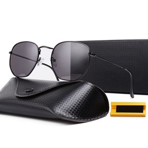 Designer-Sonnenbrille für Damen und Herren, Metallbein, mehrfarbig, UV400, polarisiertes Licht, UV-Schutz, Motorrad-Sonnenbrille, Fahrrad-Sonnenbrille