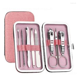 Nagelkonstsatser Ergonomiska set Dålig Clipper Professional Versatile Kit Design för bekväm användning Care Must-Have Exakt