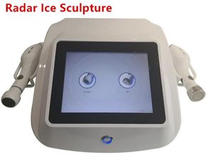 Equipment 2IN1 Hifu Vmax Facial Radar Ice Sculpture For Wrinkle Removal Fine Lines Removal Skin Treatment Face Lifting RF Machine