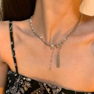 Fashionable Temperament, Double-layer Pearl Necklace, Female Niche Design, Versatile Collarbone Chain, Instagram Trendy Neckchain Headpiece