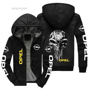 2024 Trend New Stylemen's Jackets Comforters Set F1 Racing Series Motorcykeldräkt Herrjacka Lämplig för Opel Team