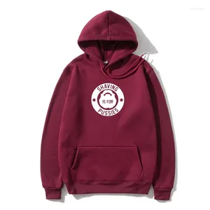 Hoodies masculinos personalizados natural interessante 2023 a granel outerwear barbear é para bichanos tripulação pescoço homem quente bes amigo sweatouterwear