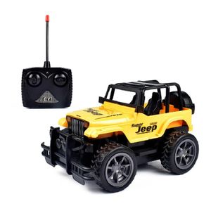 1 24 RC Auto Super Grande Telecomando Veicolo Stradale SUV fuoristrada 116 Radio Giocattolo Elettrico Dirt Bike 231229