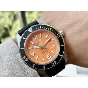 designer Breit Watches Superocean Watch Men Chronograph Wristwatches 5A High Quality Auto Mechanical Movement Uhren Super Luminous Montre Breit Jason007 UUAI