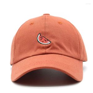 Top Caps ldslyjr Four Seasons Pamuk Meyve Nakışları Nakış Casquette Beyzbol Kapağı Erkekler ve Kadınlar İçin Ayarlanabilir Açık Snapback Şapkaları