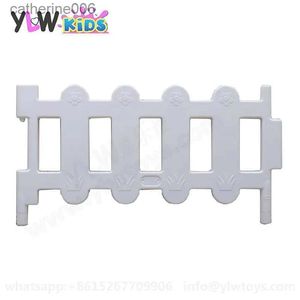 Rail Baby Rail Ylwcnn Toddler Panels Kid Ball Pool Plastic Fence Baby White Plast Playpens Gate Soft Spela Toy Ball Fence Accessories