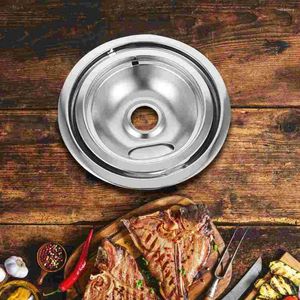 Take Out Containers Drip Tray Stove Burner Bowl Replacement Barbecue Grill Pan Cover Pans For Electric Metal Gas