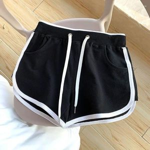 Pantaloncini attivi Fitness Cotone da donna Ampi Indumenti da notte per la casa Mutandine da corsa casual per abbigliamento esterno