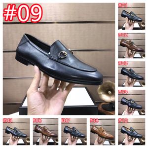 40Model Oxford Men Dress Shoes Wedding Fashion Designer Handmade Best Man Shoe Office Genuine Leather Business Shoes Men Plus size 38-46