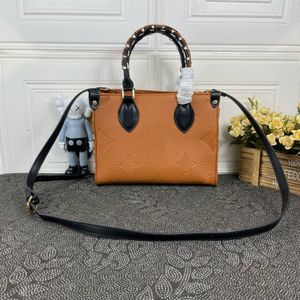 Designer bag High Quality Classic fashion handbag Shoulder Bag Crossbody Designer Bags Luxurys Mini Handbags Purses Woman Brown white Handbag Large Capacity Bags