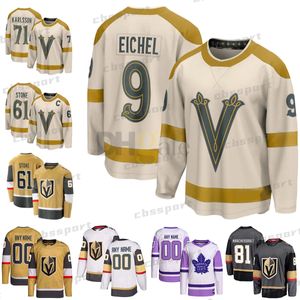 9 Jack Eichel Mark Stone Vegas Golden 