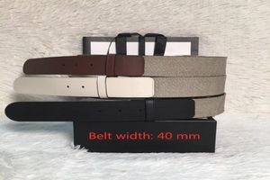 The highest quality women men belt European and American style leather production a variety of styles width 3040 mmg0145442613