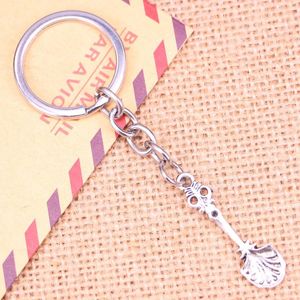 Schlüsselanhänger 20 stücke Mode Schlüsselbund 33x8mm Küche Löffel Anhänger DIY Männer Schmuck Auto Schlüsselanhänger Ring Halter Souvenir für Geschenk