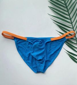 Mutande Marchio di vendita di biancheria intima sexy da uomo Mutandine modali comode da uomo Slip bikini morbidi e traspiranti di alta qualità