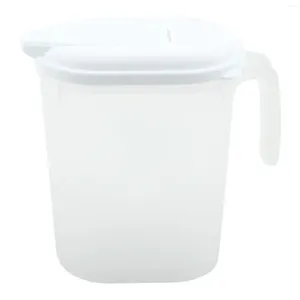 Hip Flasks Kettle Plastic Jug PP Milk Drinks Summer Water 1.8Litre 18 19 13cm Container Juice Exquisite