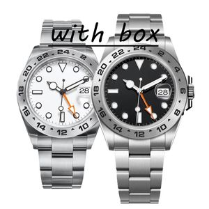 Zegarek męski klasyczne luksusowe designerskie zegarki mechaniczne automatyczny ruch 904L AAAA Pasmo ze stali nierdzewnej 41 mm Glow Watches Waterproof Sapphire Glass Glass Watchc