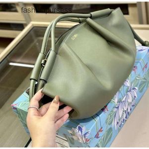 Luxury Luxury Grade Looewe tote Classic Bag Bags Women's Ladies Purse Spain Handbag Designer Light Cowhide High Paseo DD7Q