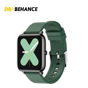 Watches Women Smart Watch IP67 Waterproof Fitness Sport Watches P22 Heart Rate Tracker Call/Message Reminder Clock Hours Bluetooth Smartwa