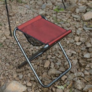 Kamp Mobilyaları Açık Mekan Kamp ve Piknik Sandalyeler Taşınabilir Alüminyum Alaşım Katlanır Tezgah Piknik Katlanabilir Artı Beden Balıkçı Sandalyesi