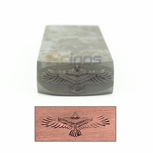 Dyspons Flying Eagle Projekt 18x7mm RCIDOS DIY Bransoletka/Symbole biżuterii