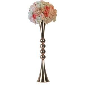 Vaso de chão alto de 60cm a 100cm, trompete grande para decoração de mesa central de casamento, evento, festa, cerimônia, decoração 191