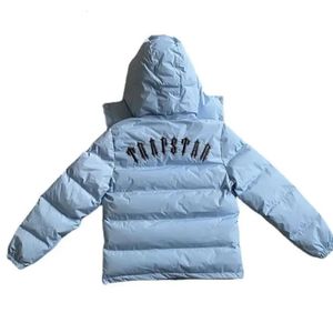 Herrarna ner parkas mens jacka trapstar vinter puffer designer jackor vindtät regntäta kvinnor täcka överrock casual modedesign klassiker