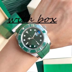 Ceramic Bezel Ro Watch for Men, Hombre Montre Luxe Femme Montre de Luxe projektant automatyzacji, urzędnik ds. Nurkowania, mechaniczna świetlista sukienka zegarek 40 m wysokiej jakości zegarek