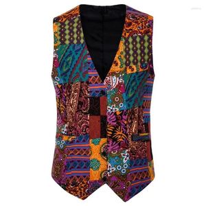 Men's Vests 2023 Slim Fit Suit Vest Large Sleeveless Tank Top Formal Fashion Personalized Versatile Thin Coat