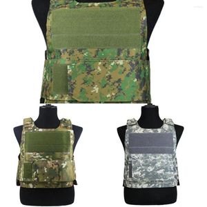 Hunting Jackets Tactical Vest Military Camouflage Body Armor Sports Wear Security Protective Army Molle With 7 Colors DYF005