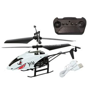 2 Channel Mini USB RC Helicopter Remote Control Aircraft Drone Model With Light for Kids Adults Toys Gifts Dropship 231229