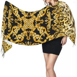 Sciarpe Sciarpa con nappe Grande 196 68 cm Pashmina Inverno Caldo Scialle Avvolgente Bufanda Femminile Barocco Cashmere