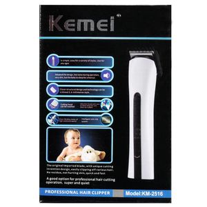 Trimmer Kemei KM2516 Rechargeable Electric Hair Clipper Razor Beard Neck Clipper Trimmer Remover Shaver