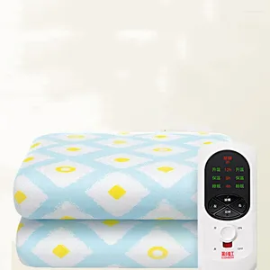 Blankets No Radiation Mite Removal Electric Blanket Winter Heating Pad Student Heated Baby Thermal Calefactor Household Items