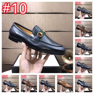 40modell män skor England Trend Casual Shoes Male Suede Oxford Wedding Leather Designer Dress Shoes Men Flats Zapatillas Hombre Plus Size 38-46