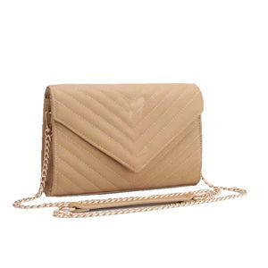 2023 bolsa de ombro de luxo designer bolsa de couro feminina autêntica bolsa crossbody woc loulou bolsa de ombro feminina aleta bolsa feminina