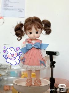 Stodoll Egg Smile Gimple Betty 8 poäng BJD Mekanisk gemensam docka Hela babyboll Jointed 18 dockor 231229