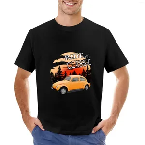 Herren T-Shirts Classic Cars We Love T-Shirt für einen Jungen T-Shirts Mann Sport Fan Kleidung