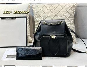 2023 Fashion Designer bag luxurys Women handbags famous brand Flap Chain crossbody shoulderbag plaid flap MINI travel summer Large capacity designer wallet 002#