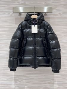 Erkekler Aşağı Parkas Top Trapstar Coats Erkek Kadın Nakış Parlak Siyah Irongate Söndürülebilir Kaput Yüksek Kaliteli Kış Ceket