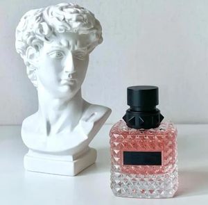 Fragranza femminile nata in 100ml Profumo corallo Eau De Parfum Intenso Lunga durata Buon odore EDP Design Marchio Donna Lady Ragazza Profumi Colonia Spray per il corpo