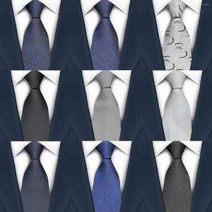 Галстуки-бабочки, супермягкий богемный шелковый мужской модный галстук 7 см для мужчин, свадебная деловая встреча, красочная новинка Gravata