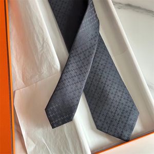 Luxury Mens Tie Brand Designer Ties Twill Silk Handmased Slipsa Business Casual High Quality Neck Tie Cravate Men present Box