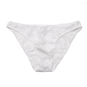 Unterhosen Bequeme Praktische Marke Tägliche Herrenhöschen Unterwäsche Slips Sexy Polyamid Durchsichtig Sissy Soft