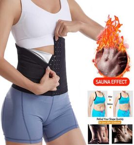 Women039s Shapers przesuwanie pasy Traint Trainer Paski Sauna Sauna Trening Belly Corset Pasek po porodzie odchudzania Trzy piersi7026543