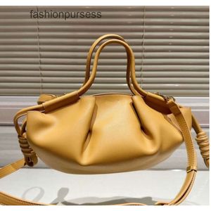 Omuz Tasarımcısı Loowe Tote Klasik Crossbody Strap Ladies Style İspanya Paseos Çanta Yüksek Paseo Dumpling Kız Çanta Çanta Tohumları Hafif Üst ​​düzey Comm I72Q JXNY