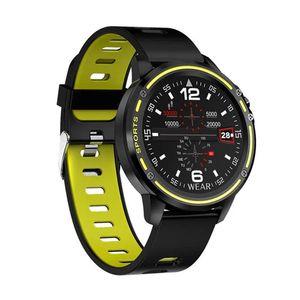 Смотреть Smart Watch IP68 Водонепроницаемый Reloj Hombre Mode Smart Bracelet с ECG PPG крови кислород.