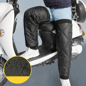 Knee Pads Winter Leg Protectors Cover Thermal Outdoor Cycling Accesseries For Motorcycle Scooter Ebike Trikes