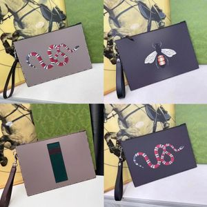 Portadocumenti Donna Uomo portadocumenti ventiquattrore pochette Borse lady hobo marmont G ape serpente graffiti borsa portafoglio Canvas pelle Tracolla famosa Lux